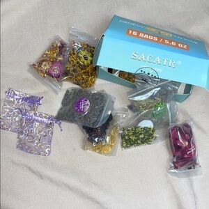 DRIED FLOWERS CRAFTS Set